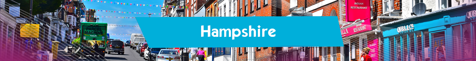 Hampshire Banner